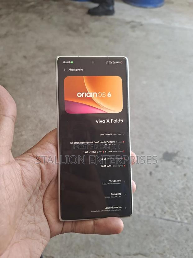 Vivo X Fold3 Pro 512 GB White - thumbnail 5