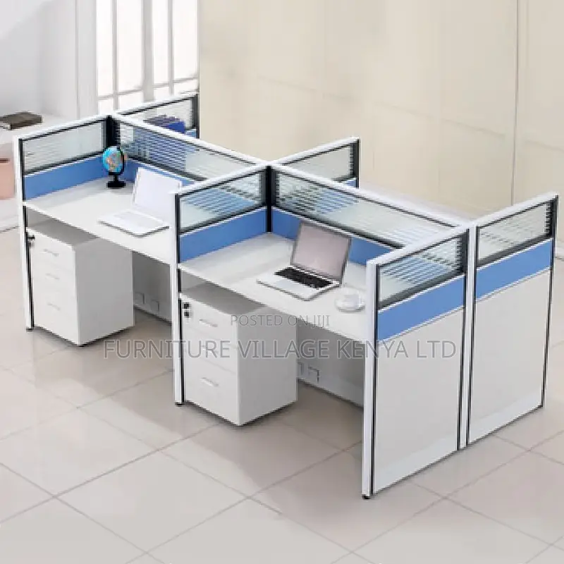 Officeworkstation; 4-way Modern Office Workstation