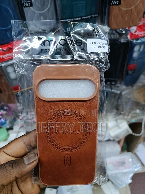 Luxury Quality Magnetic Leather Case for Google Pixel 9 Pro Xl - main view