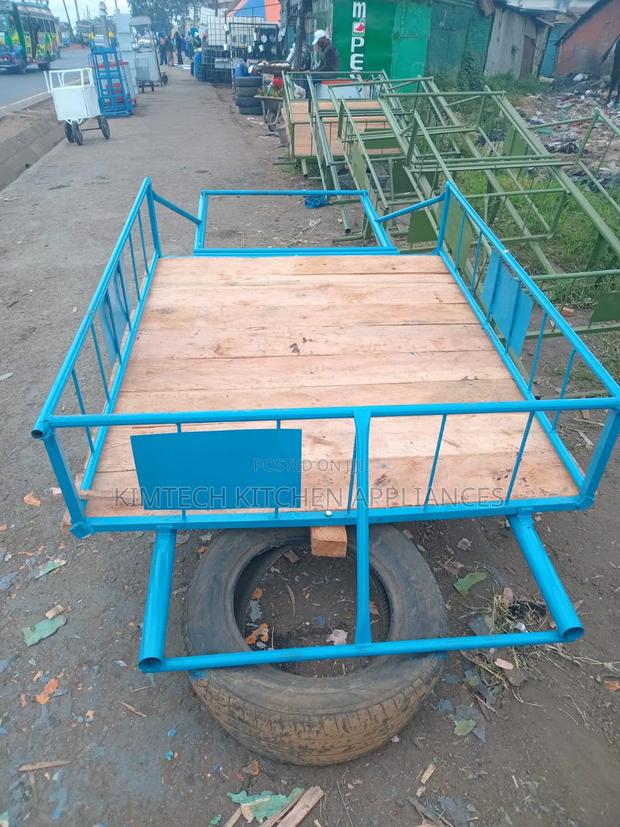 Improved Cart/Mkokoteni