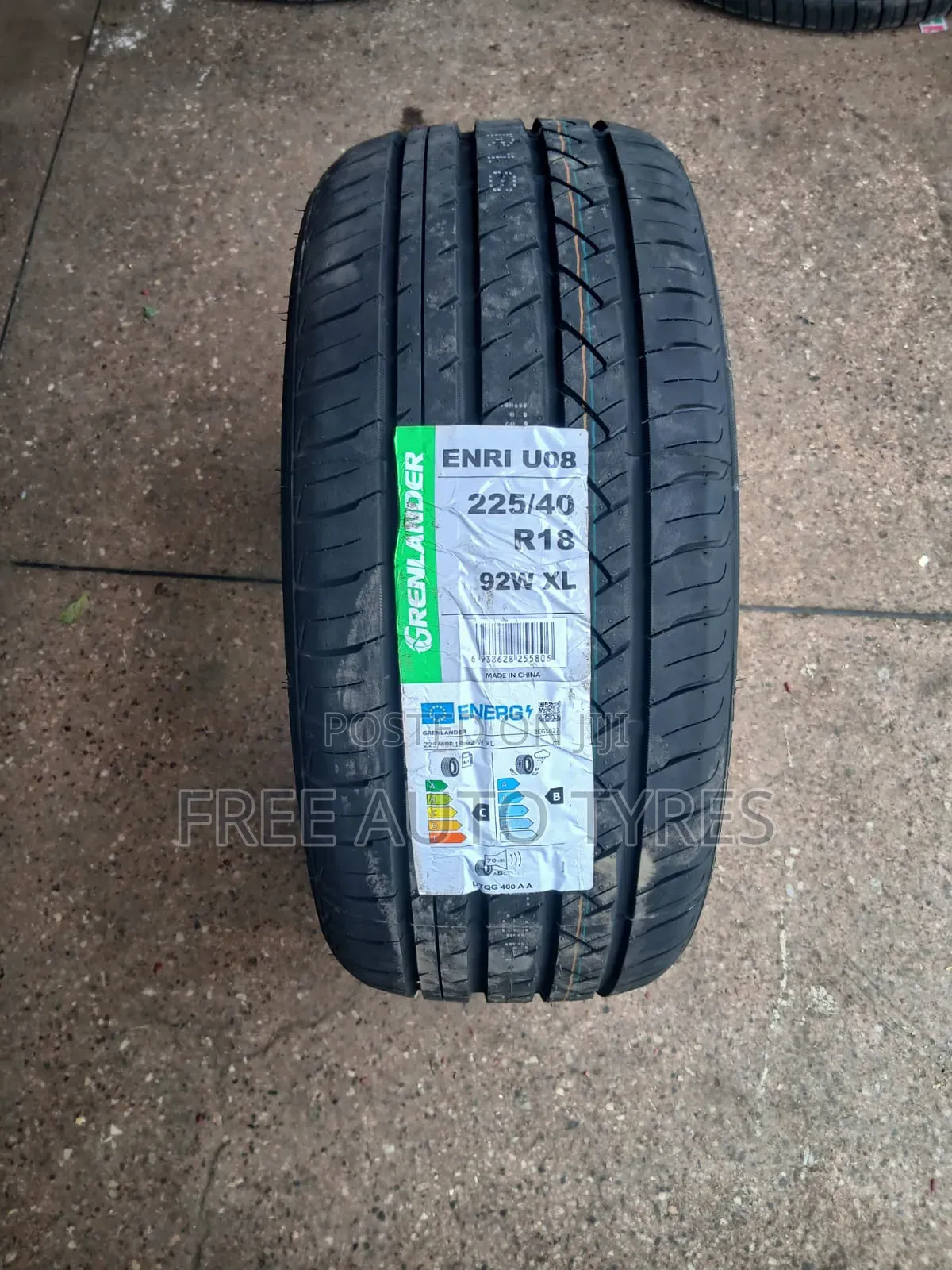 225/40r18 Grenlander