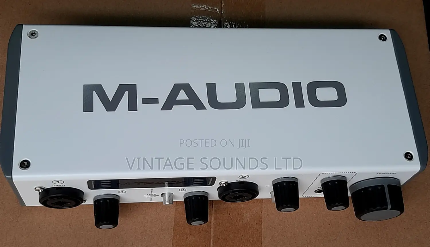 M Audio M Track Mk11 Usb Studios Card