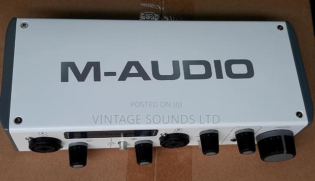 M Audio M Track Mk11 Usb Studios Card