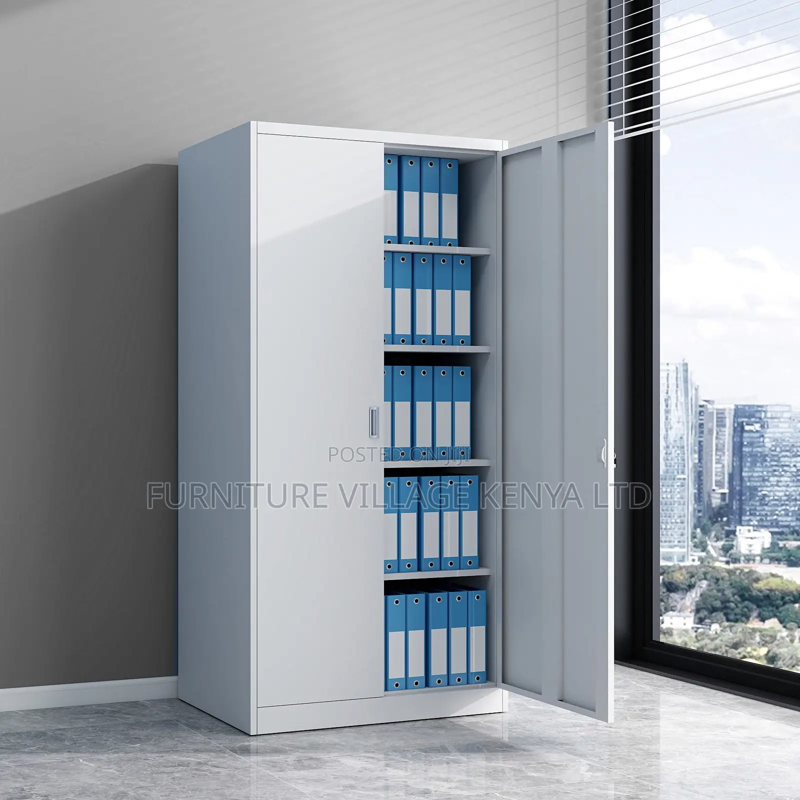 Office Cabinet; 2 Door Filling Office Cabinet