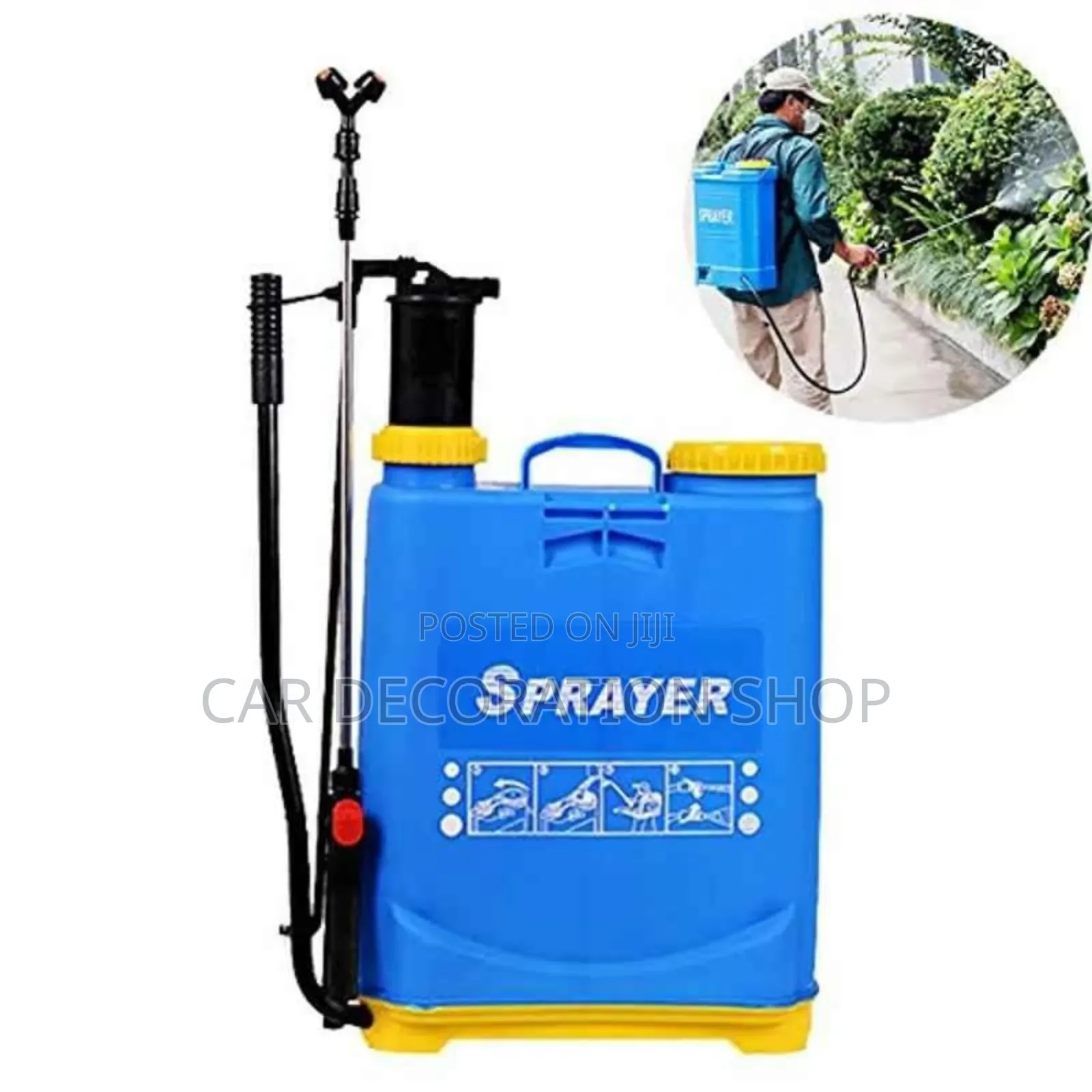Brand New 16l Manual Knapsack Spray Tank