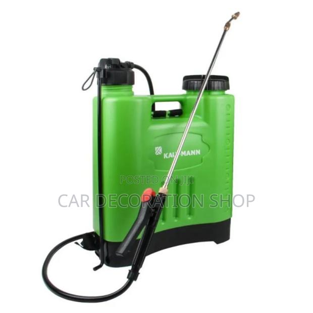 16l Knapsack Power Garden Hand Pump Chemical Manual Pressure Sprayer
