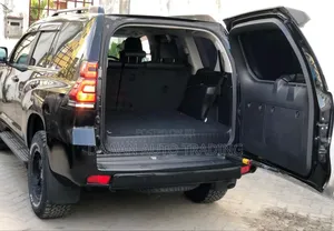 Toyota Land Cruiser Prado 2021 Black