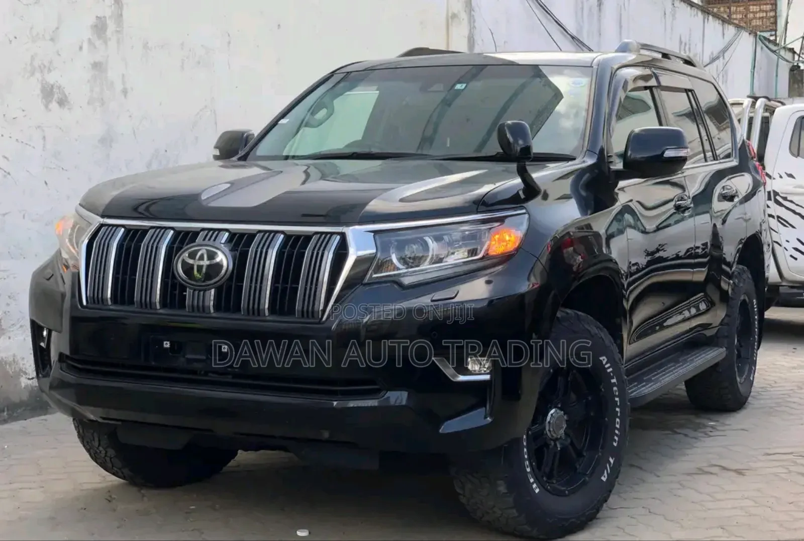 Toyota Land Cruiser Prado 2021 Black