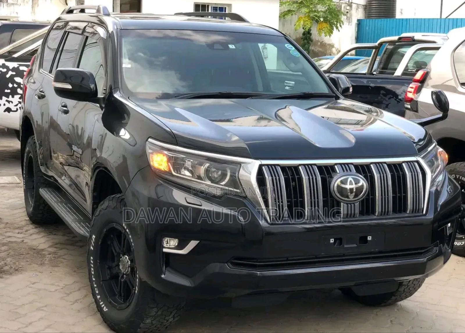 Toyota Land Cruiser Prado 2021 Black