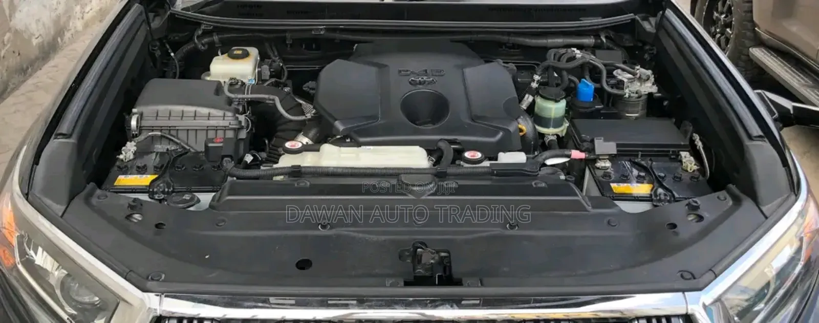 Toyota Land Cruiser Prado 2021 Black