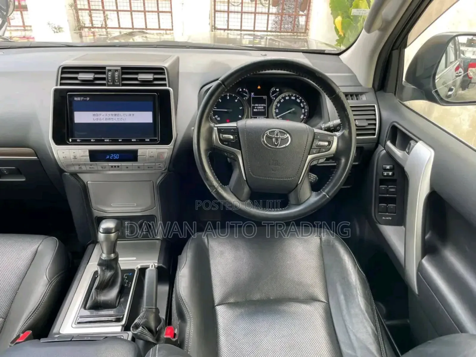 Toyota Land Cruiser Prado 2021 Black