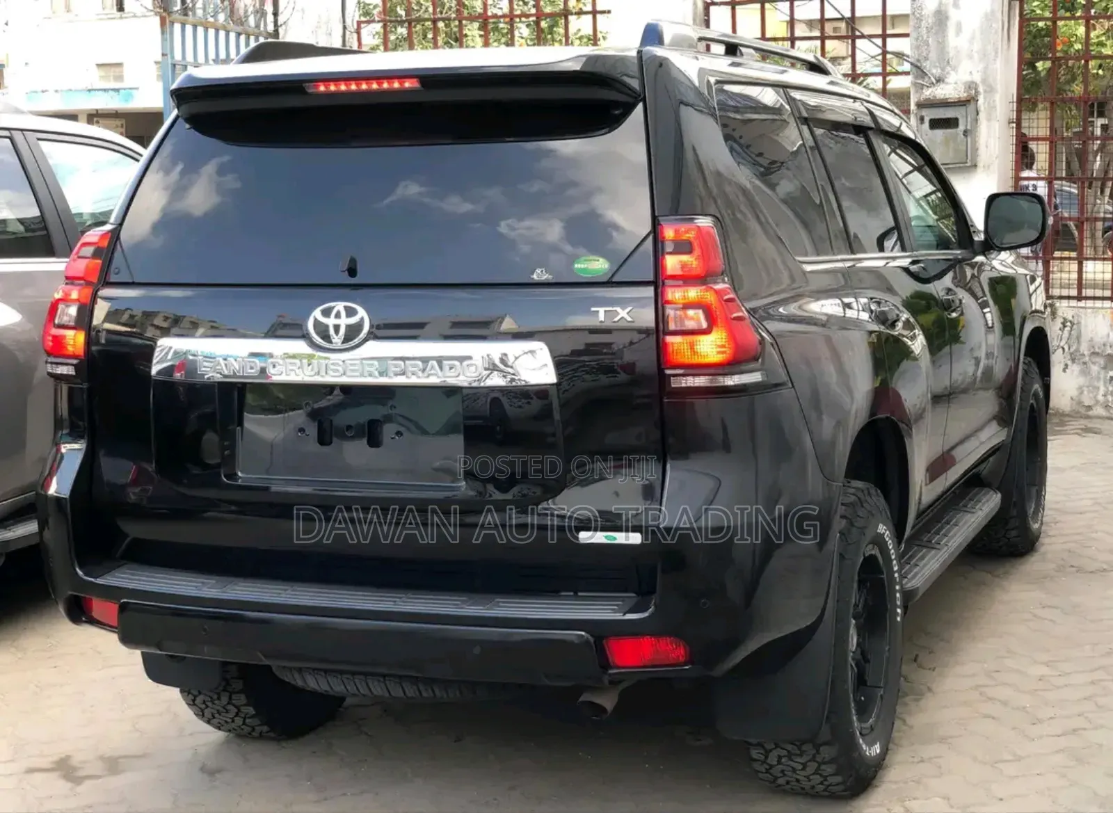 Toyota Land Cruiser Prado 2021 Black