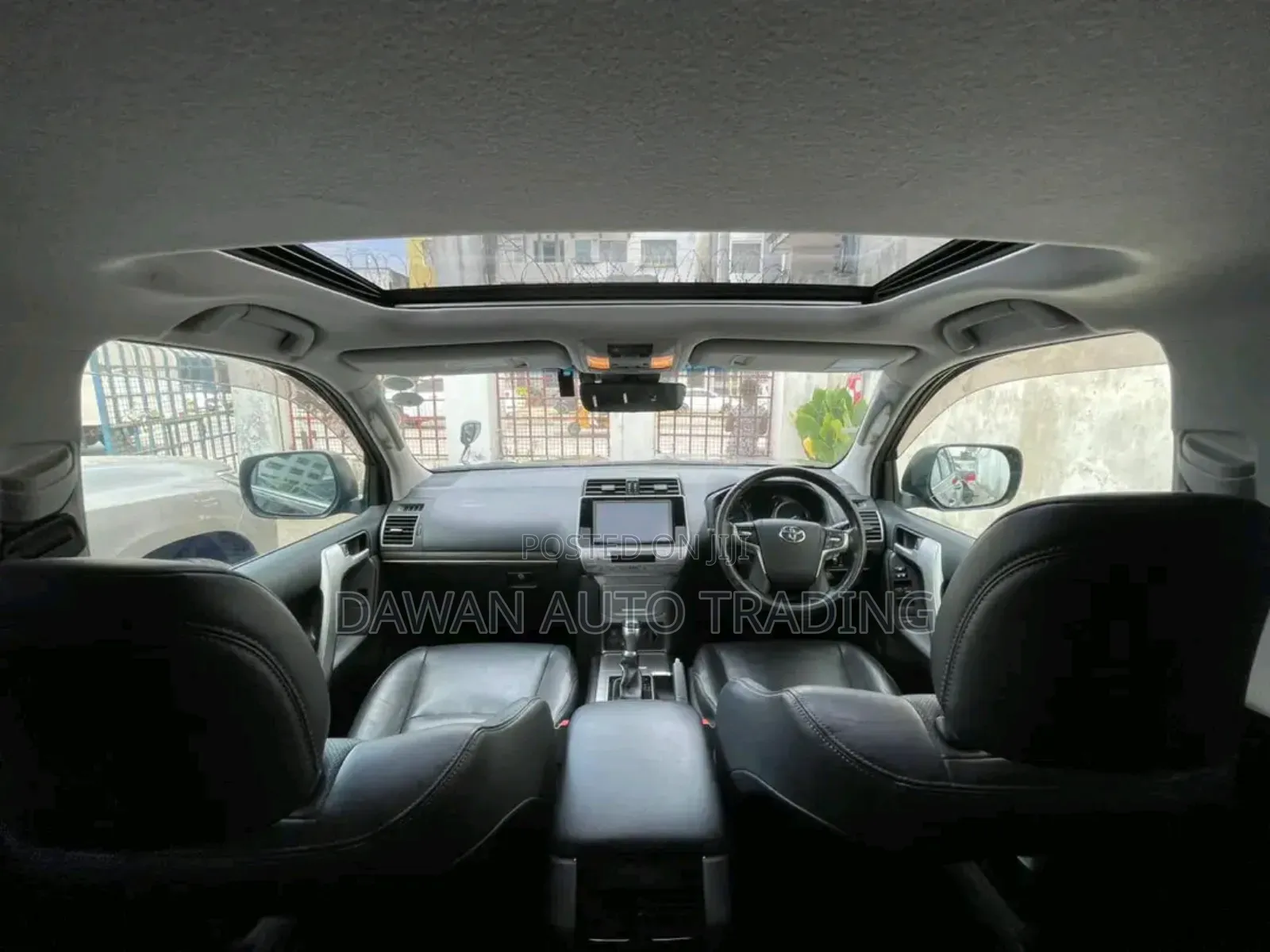 Toyota Land Cruiser Prado 2021 Black