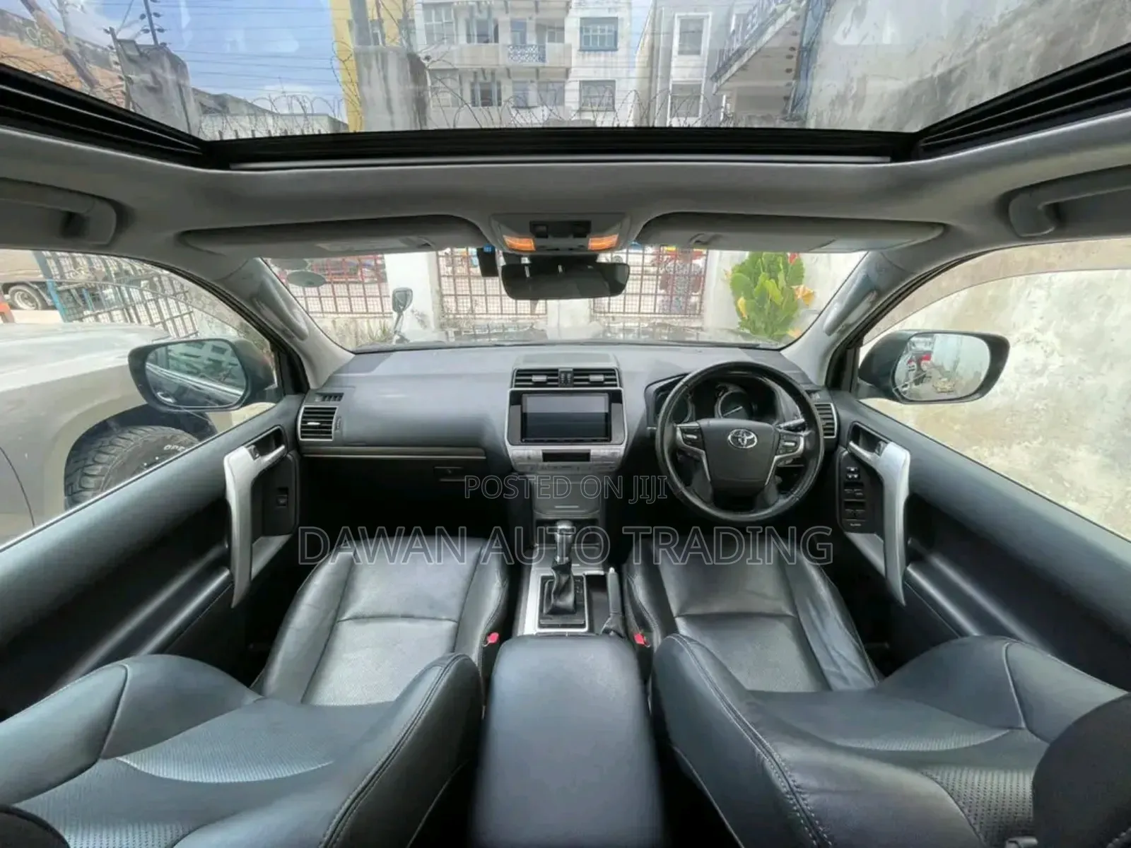 Toyota Land Cruiser Prado 2021 Black