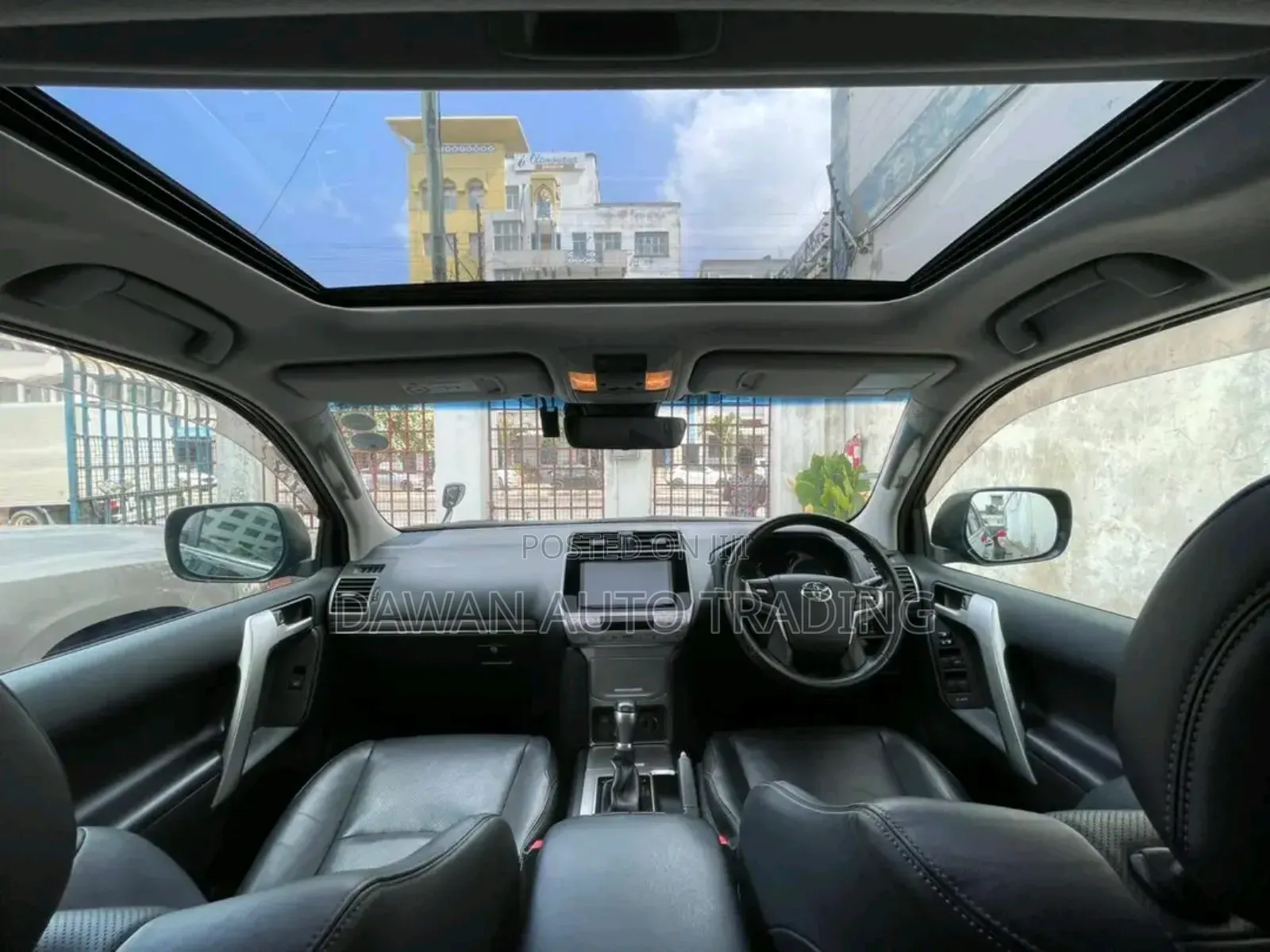 Toyota Land Cruiser Prado 2021 Black