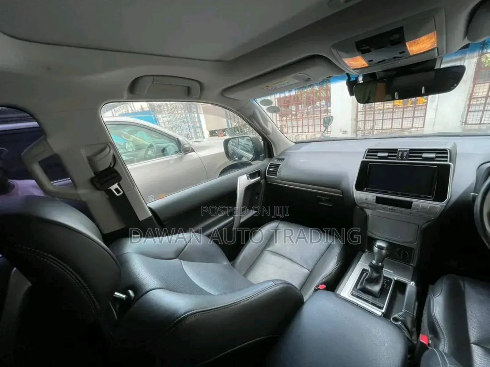 Toyota Land Cruiser Prado 2021 Black