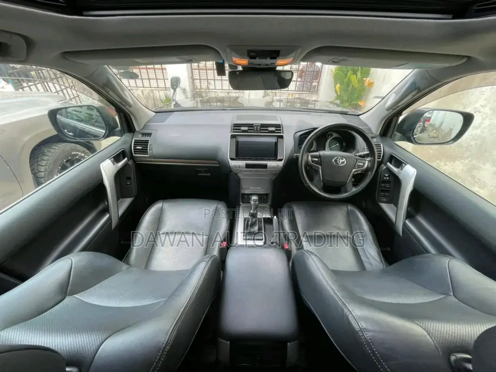 Toyota Land Cruiser Prado 2021 Black