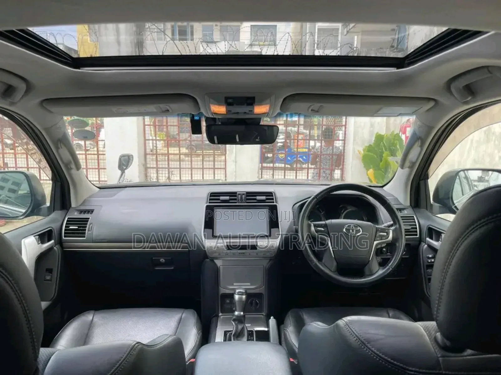 Toyota Land Cruiser Prado 2021 Black