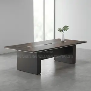 Boardroom Table; 3000mm Executive Boardroom Office Table