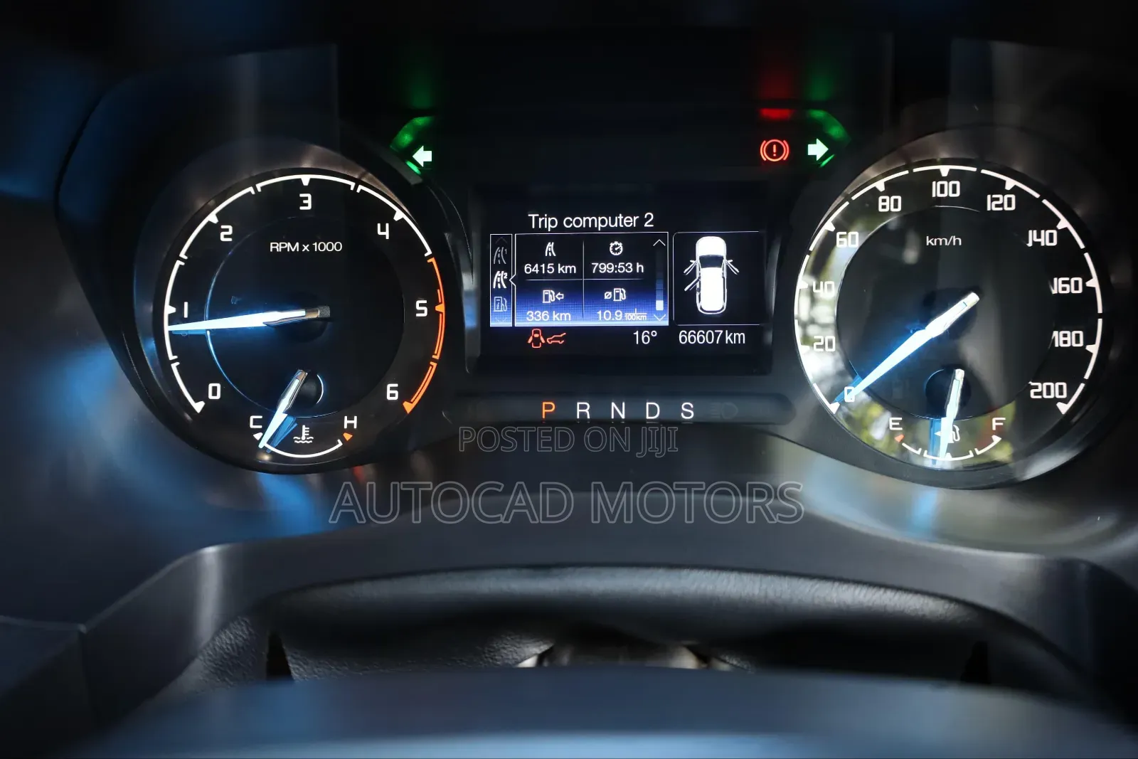 Ford Everest 2019 Red