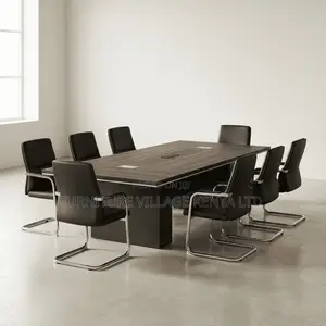 Boardroom Table; 3000mm Executive Boardroom Office Table