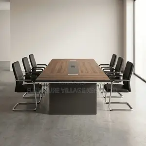 Boardroom Table; 3000mm Executive Boardroom Office Table