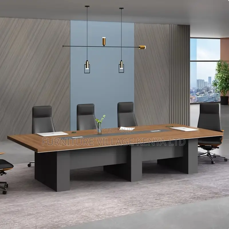 Boardroom Table; 3000mm Executive Boardroom Office Table