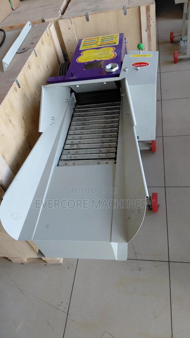 Commercial Highspeed Animal Chaff Cutter/Feed Chopper Complete Set.