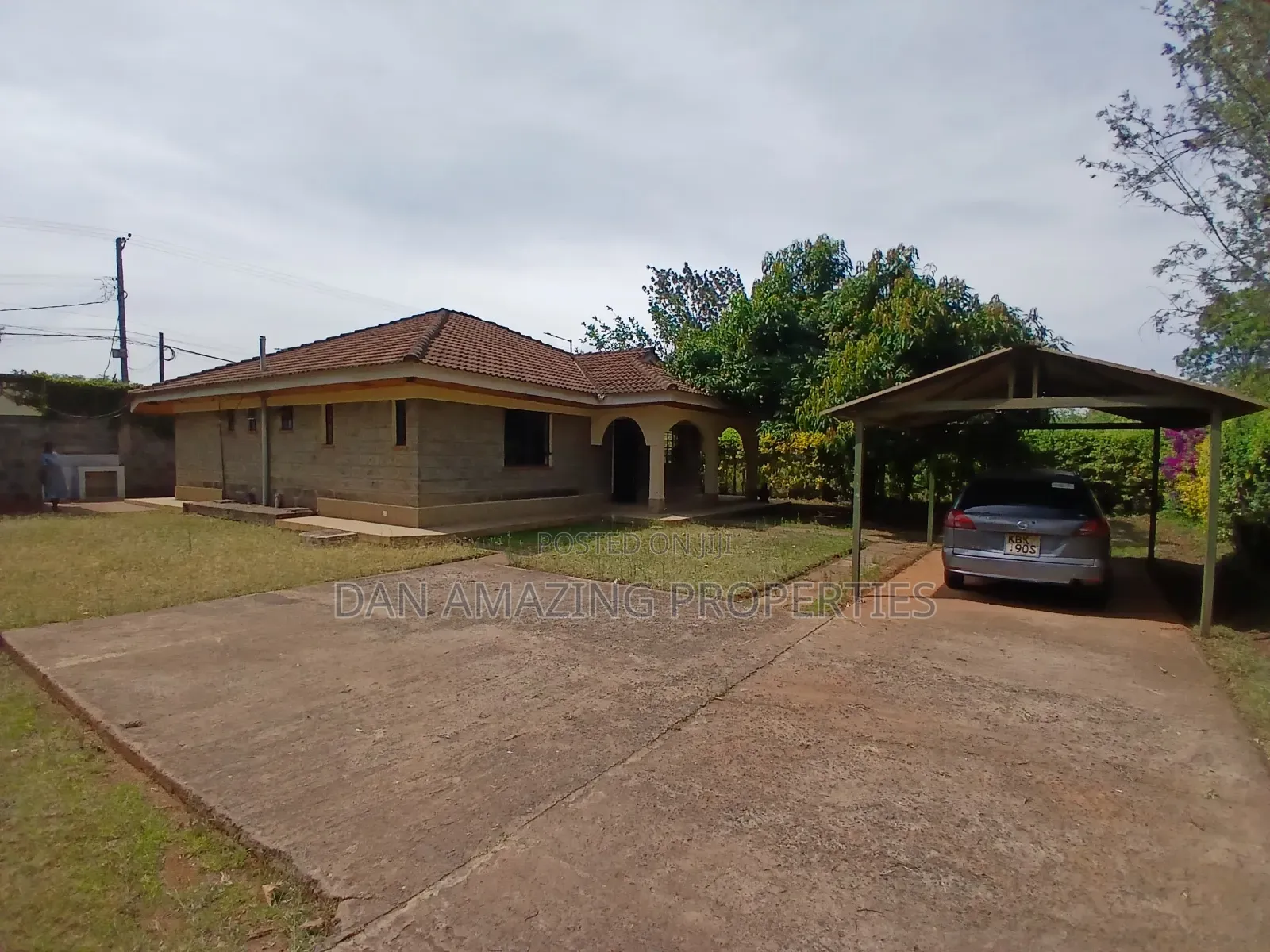 3bdrm Bungalow in Karen Plus Dsq, Hardy for rent