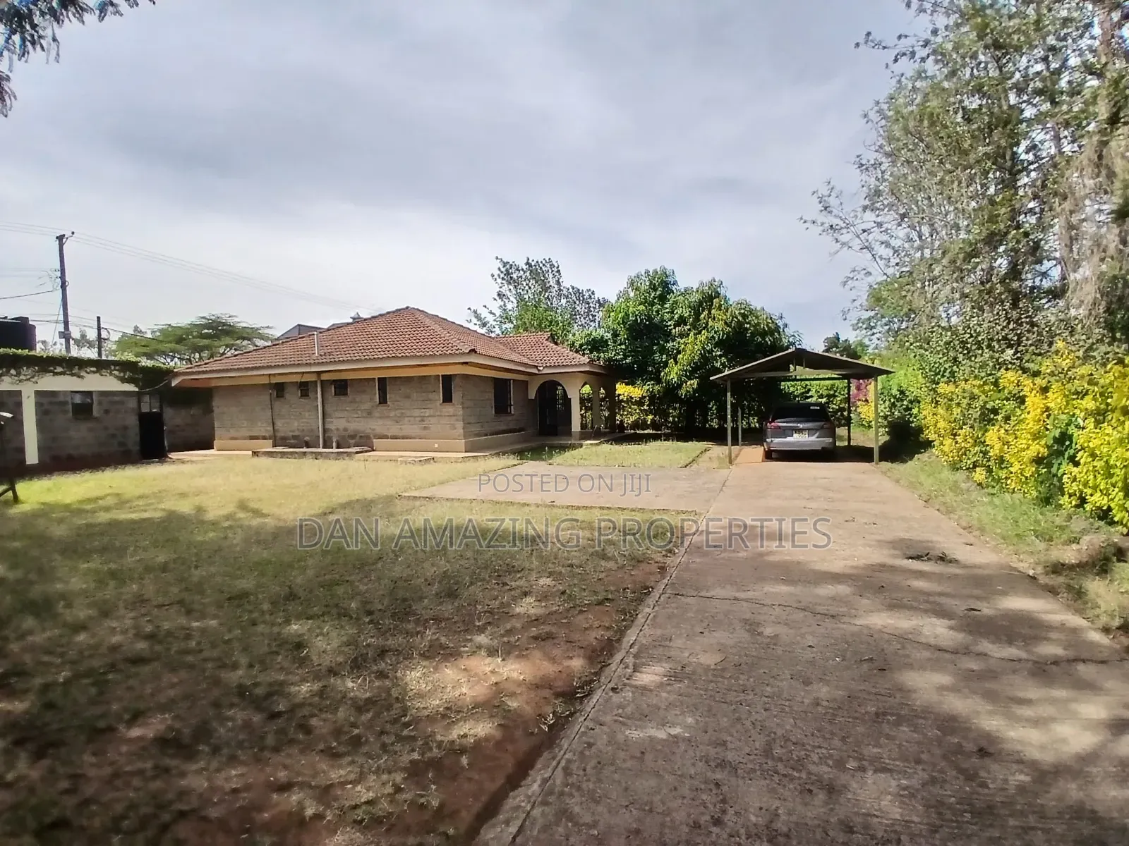 3bdrm Bungalow in Karen Plus Dsq, Hardy for rent