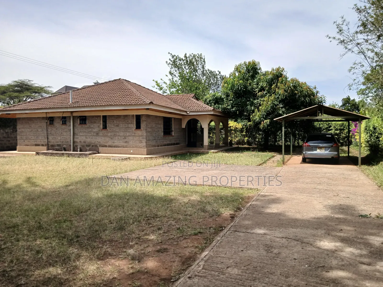 3bdrm Bungalow in Karen Plus Dsq, Hardy for rent