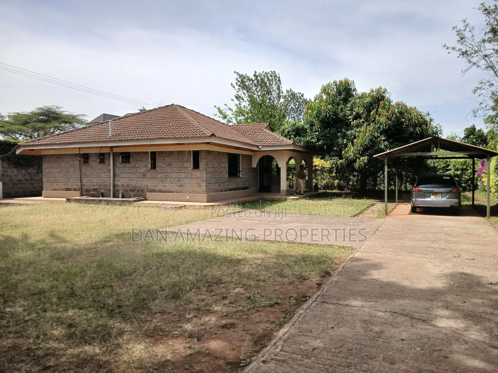 3bdrm Bungalow in Karen Plus Dsq, Hardy for rent