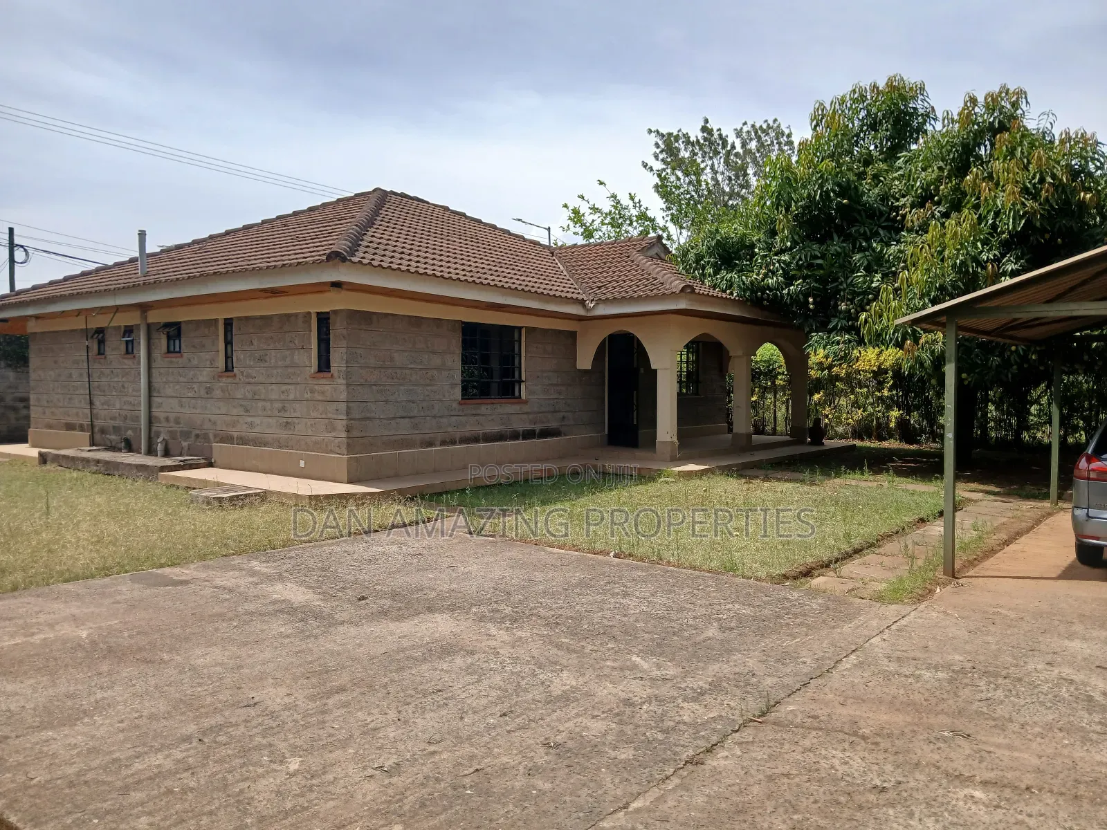 3bdrm Bungalow in Karen Plus Dsq, Hardy for rent
