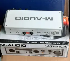 M Audio M Track Mk11 Usb Studios Card