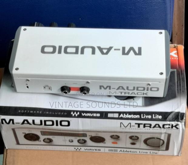 M Audio M Track Mk11 Usb Studios Card - thumbnail 2