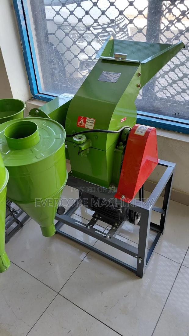 Heavy Duty New Model Electric Powered Maize Milling Machine. - main view