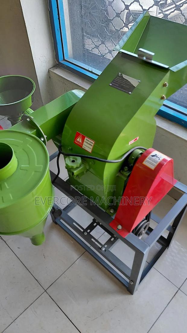 Heavy Duty New Model Electric Powered Maize Milling Machine. - thumbnail 2