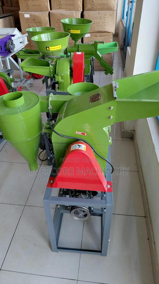 Heavy Duty New Model Electric Powered Maize Milling Machine. - thumbnail 3