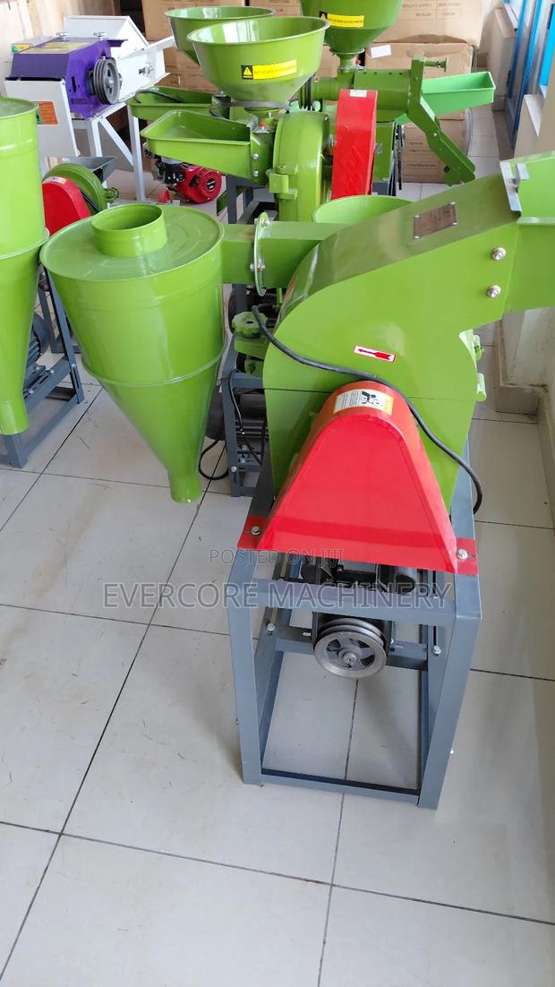 Heavy Duty New Model Electric Powered Maize Milling Machine. - thumbnail 4