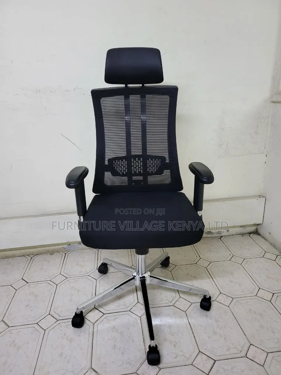 Office Chair; High Back Orthopedic Ofifce Seat