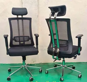 Office Chair; High Back Orthopedic Ofifce Seat