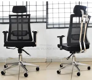 Office Chair; High Back Orthopedic Ofifce Seat