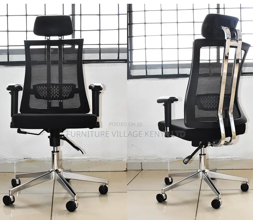 Office Chair; High Back Orthopedic Ofifce Seat
