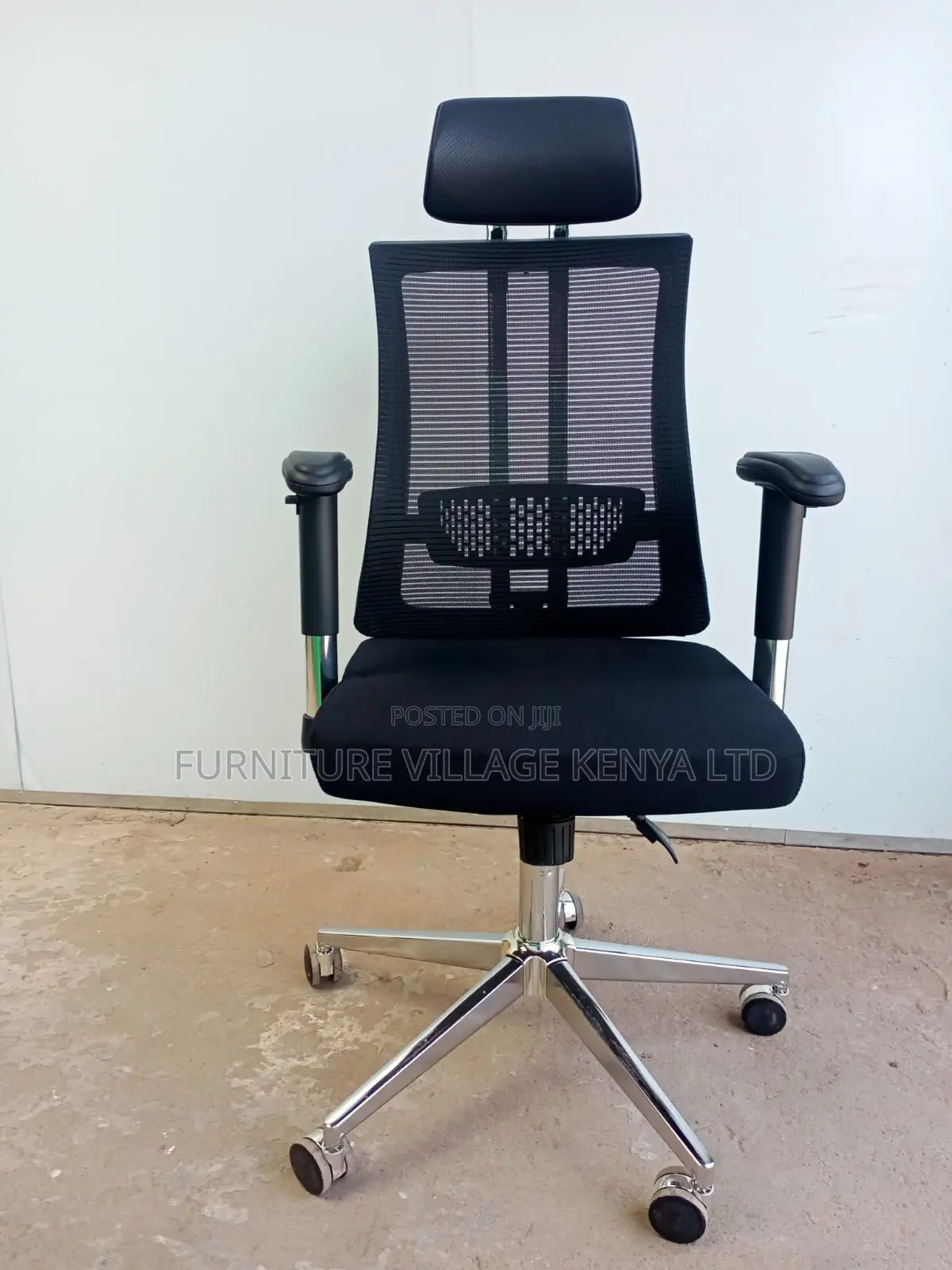 Office Chair; High Back Orthopedic Ofifce Seat