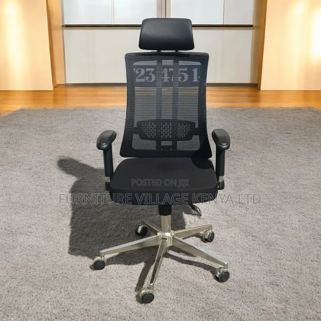 Office Chair; High Back Orthopedic Ofifce Seat