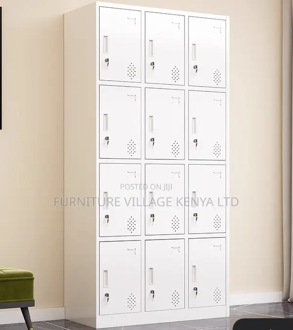 Office Cabinet; Office Steel Cabinet With 15 Lockers