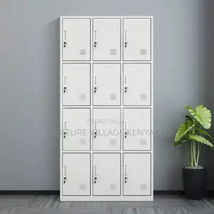 Office Cabinet; Office Steel Cabinet With 15 Lockers