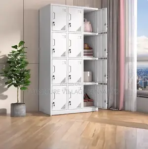 Office Cabinet; Office Steel Cabinet With 15 Lockers