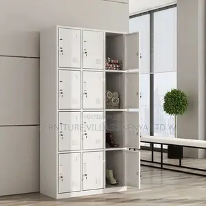 Office Cabinet; Office Steel Cabinet With 15 Lockers