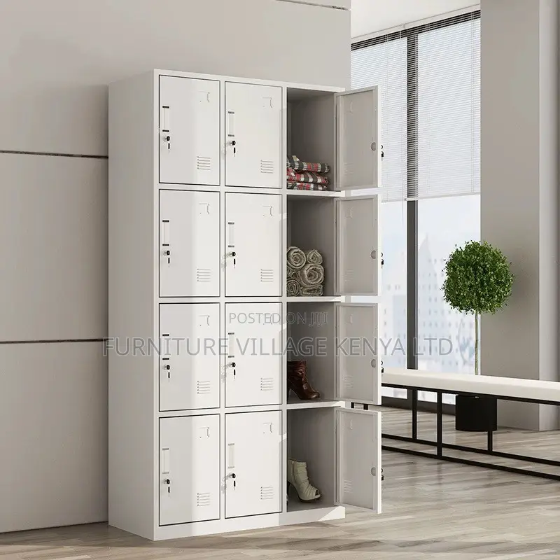 Office Cabinet; Office Steel Cabinet With 15 Lockers